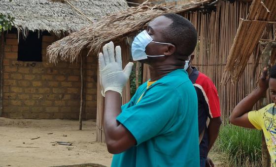 WHO chief calls for urgent Ebola action and pandemic preparedness
