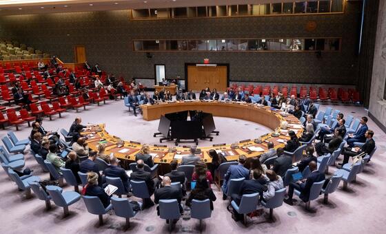Security Council LIVE: Human cost of Ukraine war, a pattern that ‘defies’ international law, says senior UN aid official