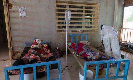 السودان – تفشي الأمراض وانعدام الأمن يعرضان المدنيين للخطر