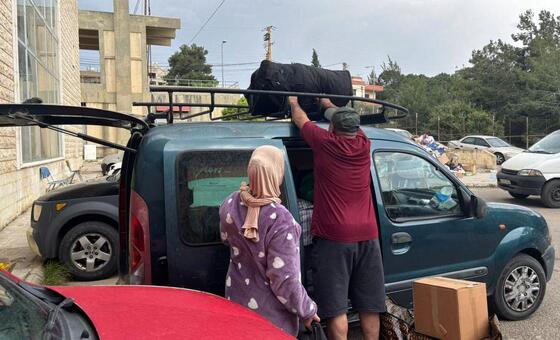 Middle East update: Airstrikes and evacuation orders in Lebanon, aid restrictions in Gaza