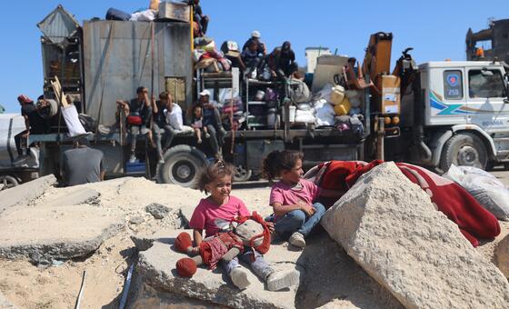 Gaza children trapped ‘in an endless cycle of suffering’: UNICEF