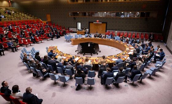 Security Council LIVE: Mounting attacks and Russian threats prompt emergency Ukraine meeting