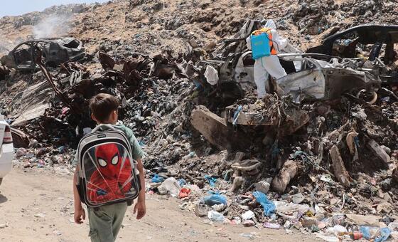 Gaza risks ‘permanent’ state of limbo if transition plan stalls, Security Council hears