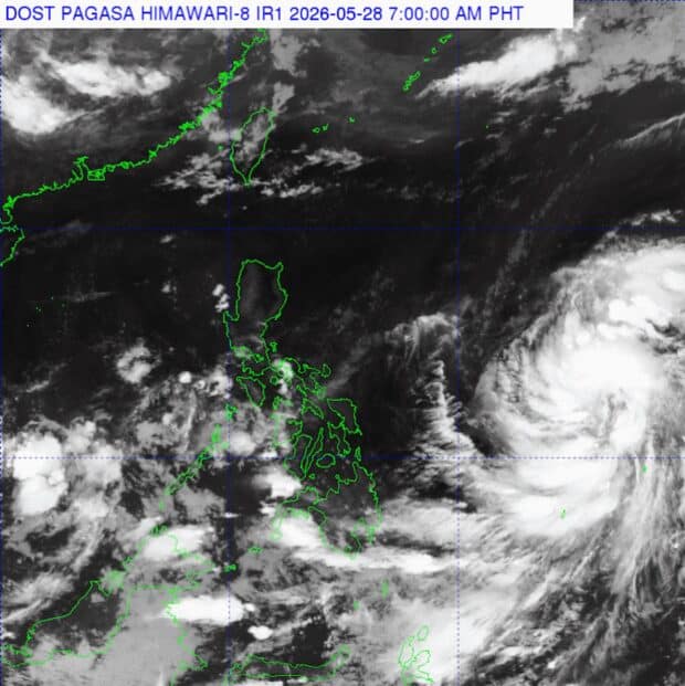 Pagasa: PH now transitioning toward rainy season