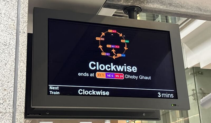 Circle Line to show clockwise, anticlockwise directions when full loop completed in July