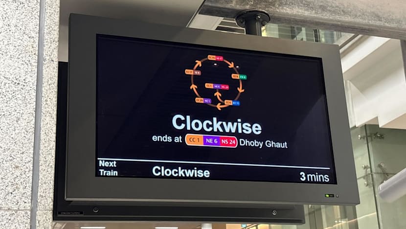 Circle Line to show clockwise, anticlockwise directions when full loop completed in July