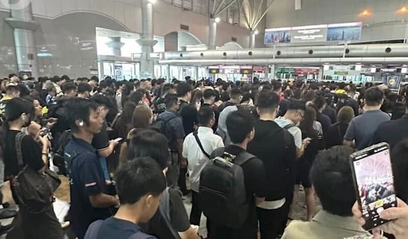 Tens of thousands delayed at Malaysia immigration checkpoints after five-hour system crash
