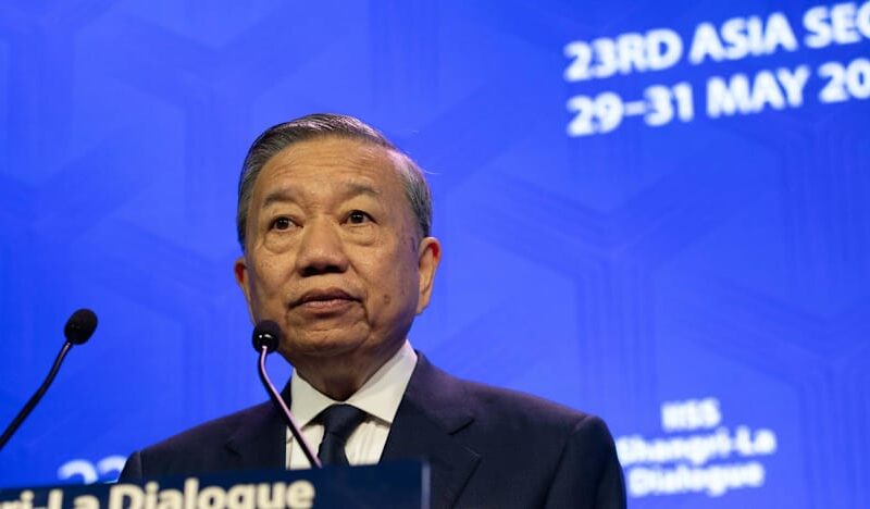 Vietnam’s To Lam warns of three global crises, sets out solutions in Shangri-La Dialogue keynote address