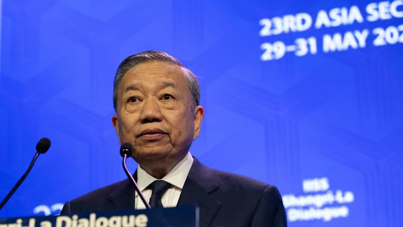 Vietnam’s To Lam warns of three global crises, sets out solutions in Shangri-La Dialogue keynote address