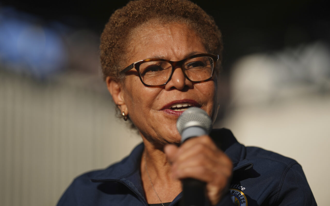 LA mayoral poll shows Bass vulnerable in close race with Raman, Pratt