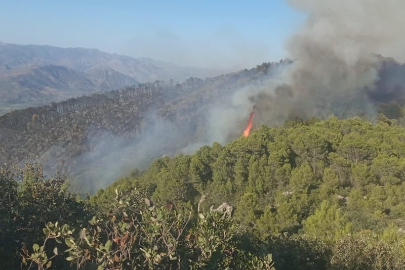 نشرة إنذارية تحذر من الحرائق بالمغرب