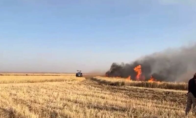 ارتفاع حصيلة ضحايا حريق أولاد سعيد