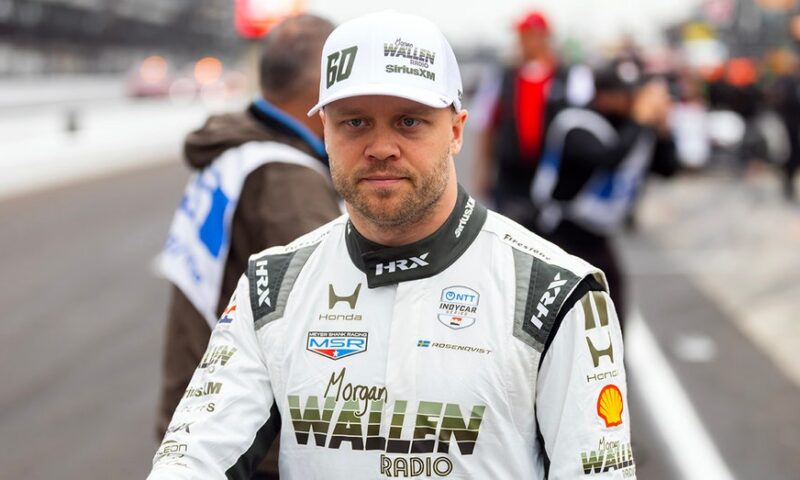 Felix Rosenqvist wins 110th Indianapolis 500 after thrilling race