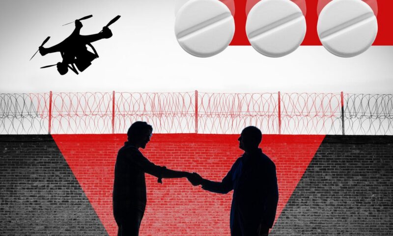 True scale of UK’s prison drug crisis revealed as deaths hit record high