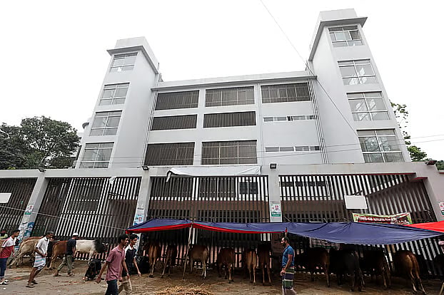 Two slaughterhouses built at Tk 1.33b, only one cow slaughtered in seven years
