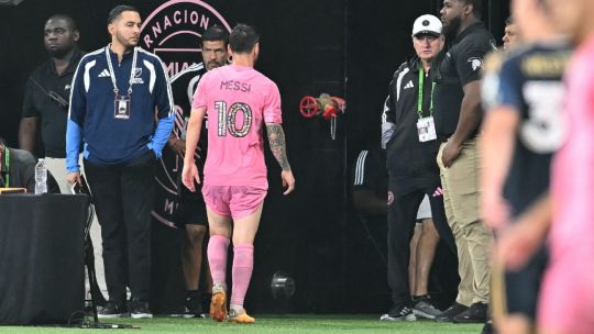 ‘Tired’ Lionel Messi exits MLS game in injury scare ahead of World Cup