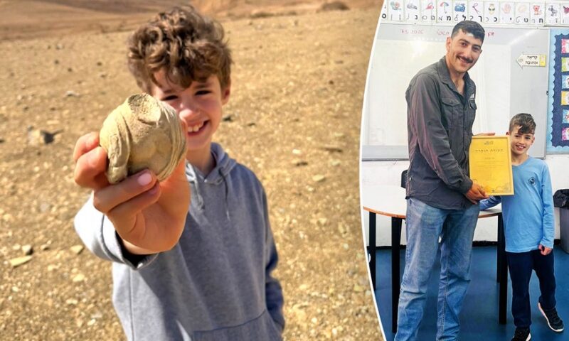 Rare 1,700-year-old relic accidentally uncovered during child’s hunt stuns archaeologists