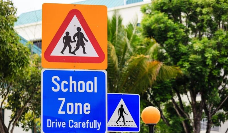 Nearly 2,000 speeding violations detected at school zones in first 3 months of 2026 since new rules