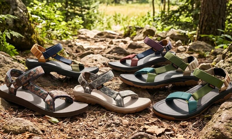 The walking sandals my entire family wears just got a rare discount — up to 50% off bestselling Teva sandals