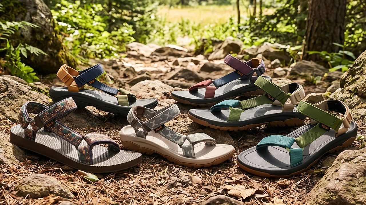 The walking sandals my entire family wears just got a rare discount — up to 50% off bestselling Teva sandals