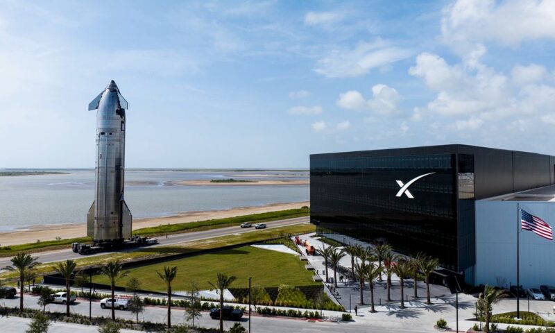 Worker dies at SpaceX’s Starbase ahead of Starship V3 megarocket launch