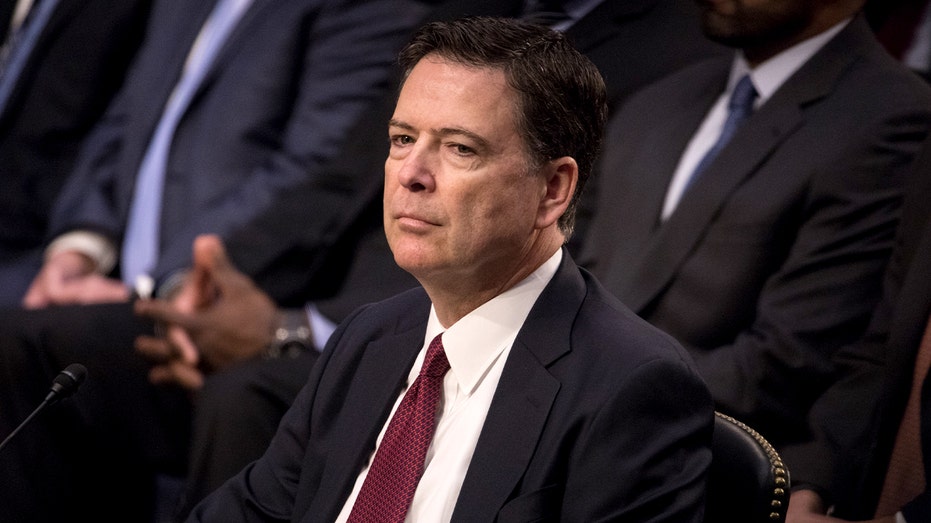 Comey learns fate of bid to delay trial over ‘86 47’ seashell post at center of Trump threat case