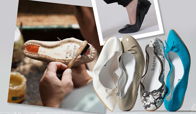 What makes a good ballet flat? This Japanese brand brings Asakusa artisan-made shoes to Singapore