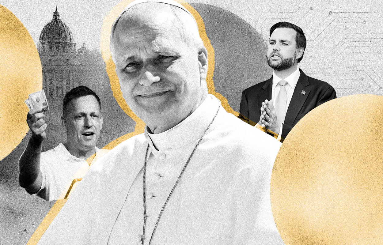 Does JD Vance Have to Choose Between Pope Leo and Peter Thiel?