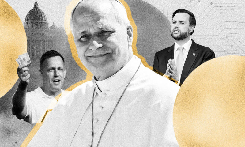 Does JD Vance Have to Choose Between Pope Leo and Peter Thiel?