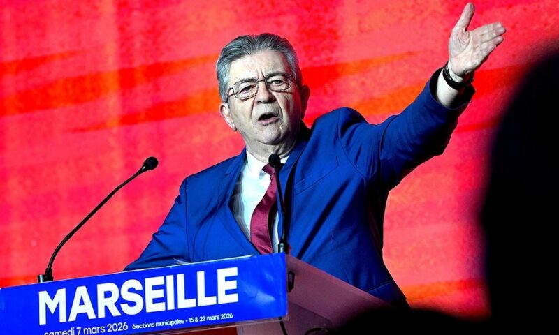Israeli ambassador compares France’s far-left leader’s rhetoric to Hitler as antisemitism surges