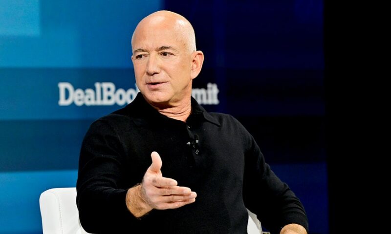 Billionaire Bezos suggests no taxes for half the nation. Is that crazy or overdue?