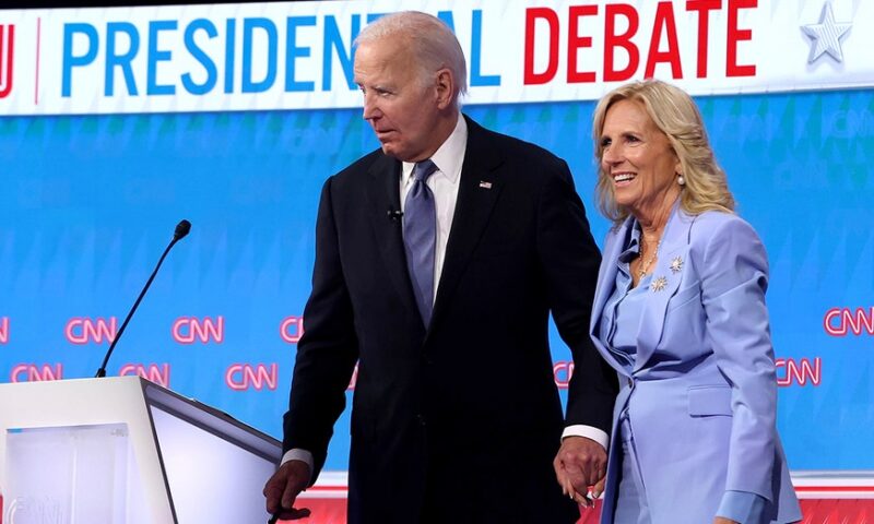 Former Biden aides ‘don’t believe’ Jill Biden, are angry over ex-first lady’s debate comments, reporter says