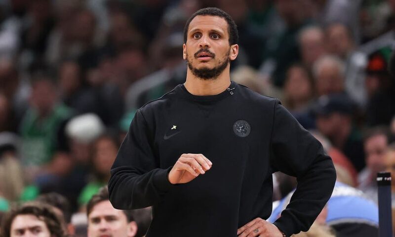 Joe Mazzulla wins NBA Coach of the Year after calling the award ‘stupid’ just months earlier