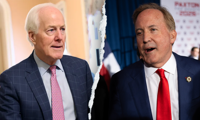 ‘Put us down for Ken Paxton’: Trump endorsement energizes Texas voters ahead of runoff