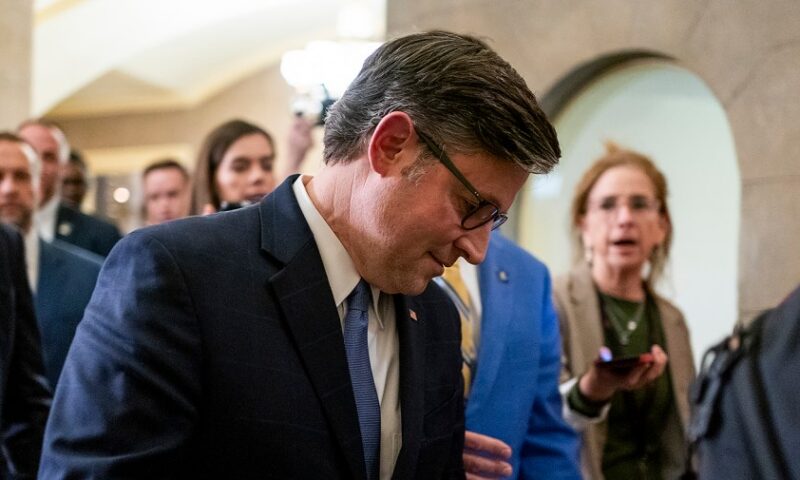 House and Senate Republicans are at odds over Trump’s ‘anti-weaponization’ fund