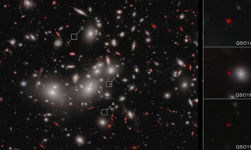 James Webb Space Telescope discovers a black hole that formed before its host galaxy. Scientists aren’t sure how