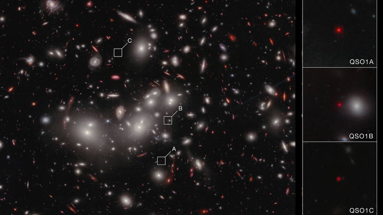 James Webb Space Telescope discovers a black hole that formed before its host galaxy. Scientists aren’t sure how