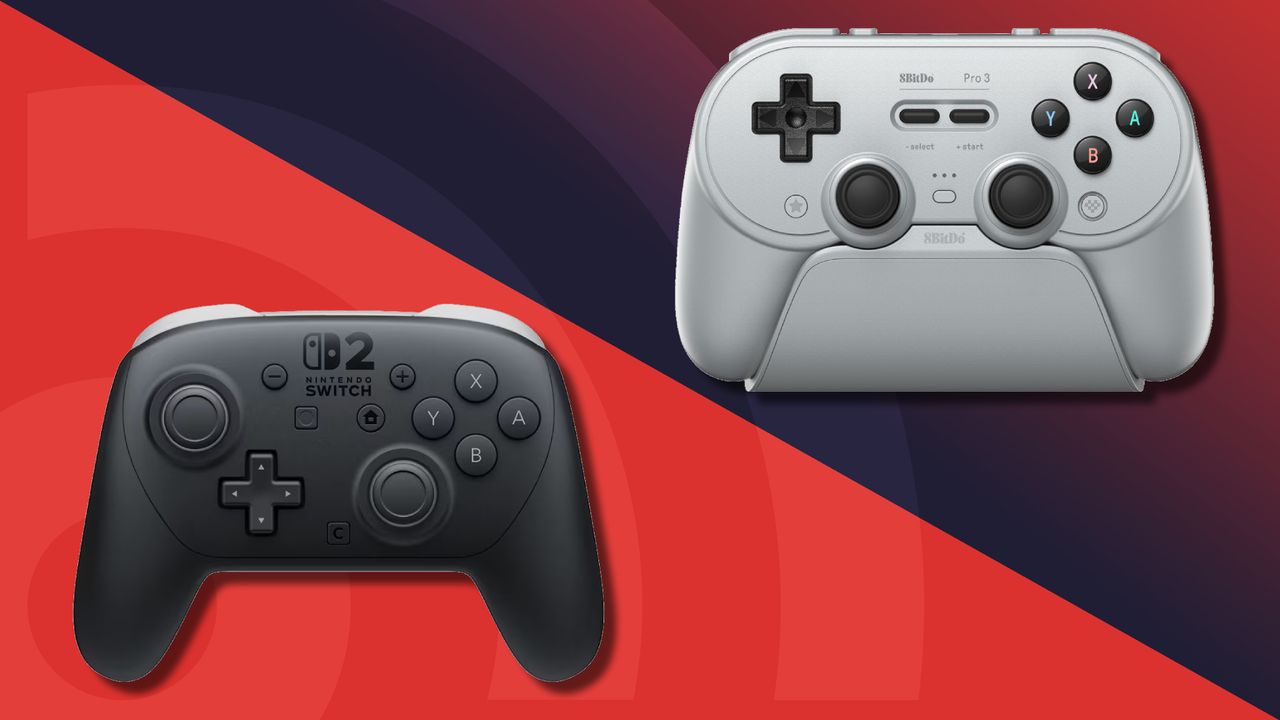The best Nintendo Switch 2 controllers: the handheld hybrids top gamepads, all tested and reviewed by us