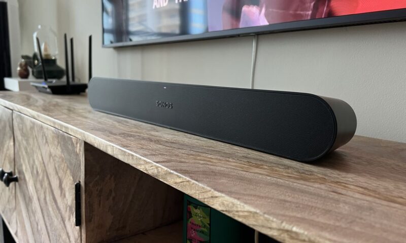 This under £200 Sonos Ray soundbar offers a ‘major sound upgrade’ that’s ideal for your World Cup viewing