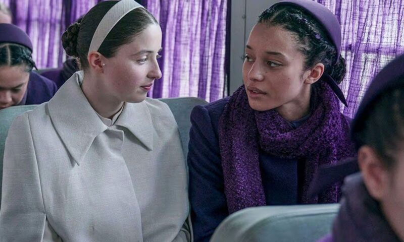 What is the release date for The Testaments episode 10 on Hulu and Disney+?