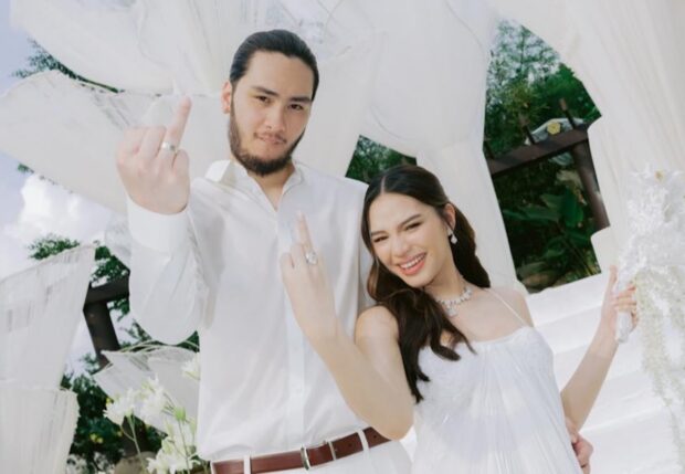 Gilas standout Kai Sotto, actress Rere Madrid get married