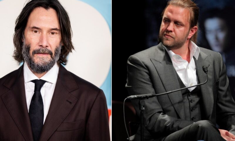Keanu Reeves asks for ‘mercy’ for director Carl Rinsch in Netflix fraud case