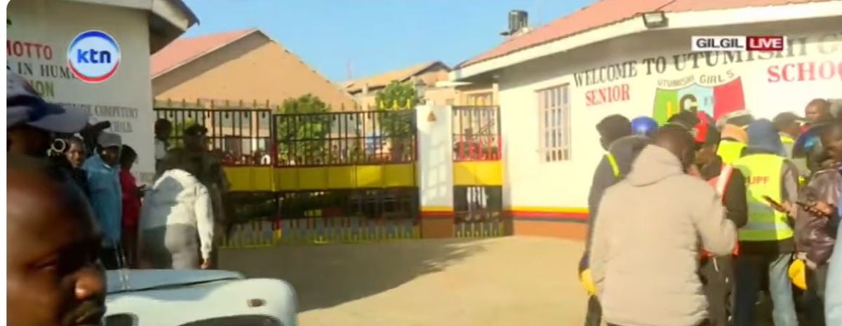 At least 15 pupils dead in fire at Kenya girls’ boarding school