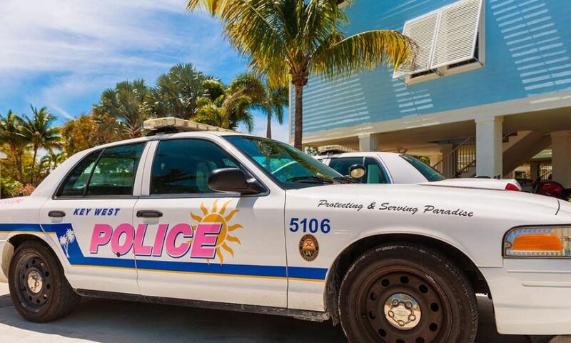 Illinois man’s Memorial Day weekend in Key West was derailed after he went bar hopping in a stolen police car
