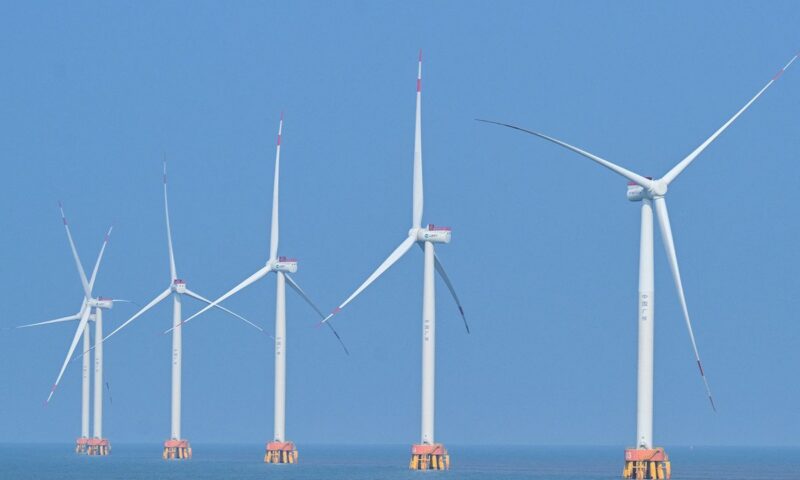 China installs world’s largest floating wind turbine in deep water test — it generates enough energy to power 4,200 homes annually