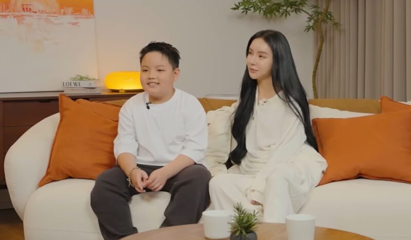 Kim Lim says her nine-year-old son is ‘too kind’, worries he may be easily taken advantage of