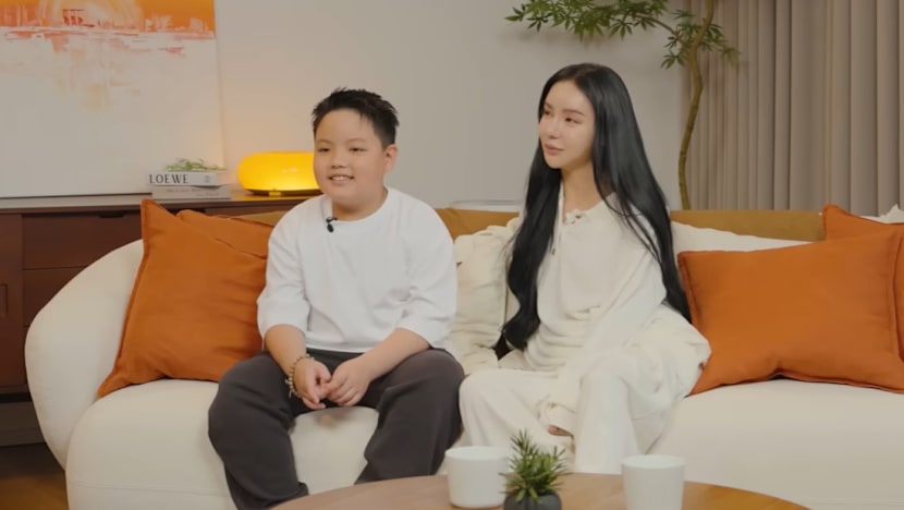 Kim Lim says her nine-year-old son is ‘too kind’, worries he may be easily taken advantage of
