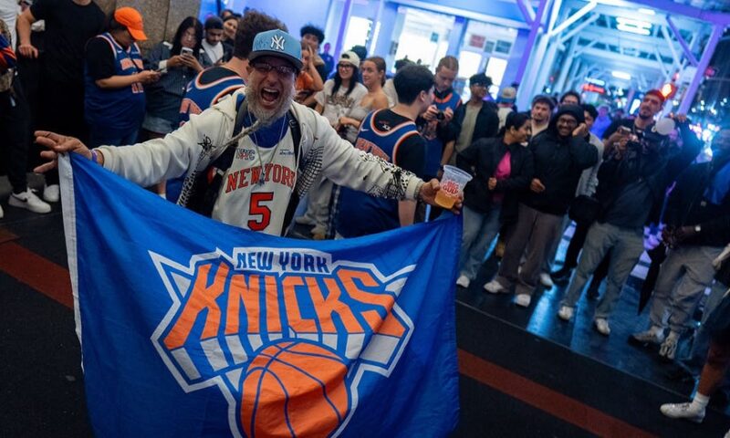 NBA Finals ratings have plummeted since 2019, and the league is banking on the Knicks to reverse the trend