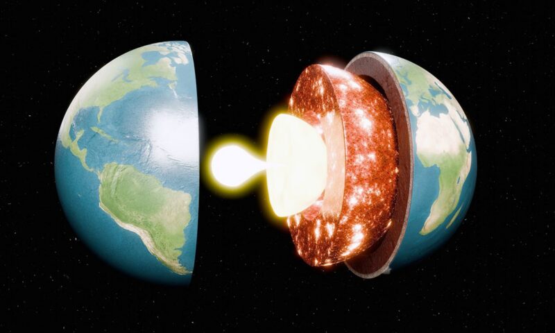 How hot is Earth’s core?