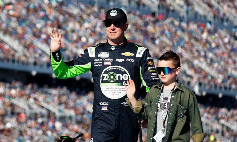 Kyle Busch texted NASCAR CEO two days before death with specific request, and it was perfect